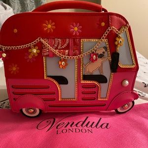 Vendula London TUK TUK Bag NWT